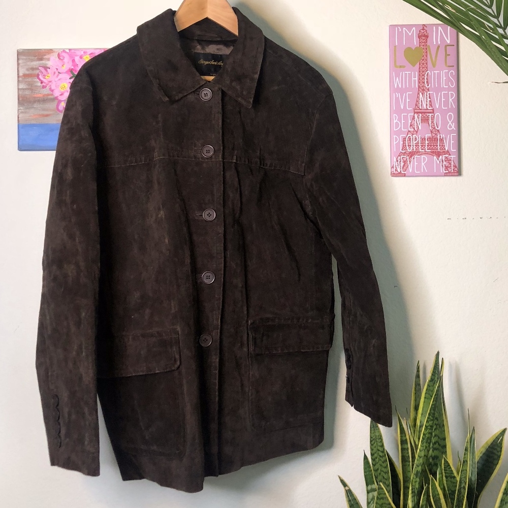 Giorgio Sant'Angelo Leather Jacket | L